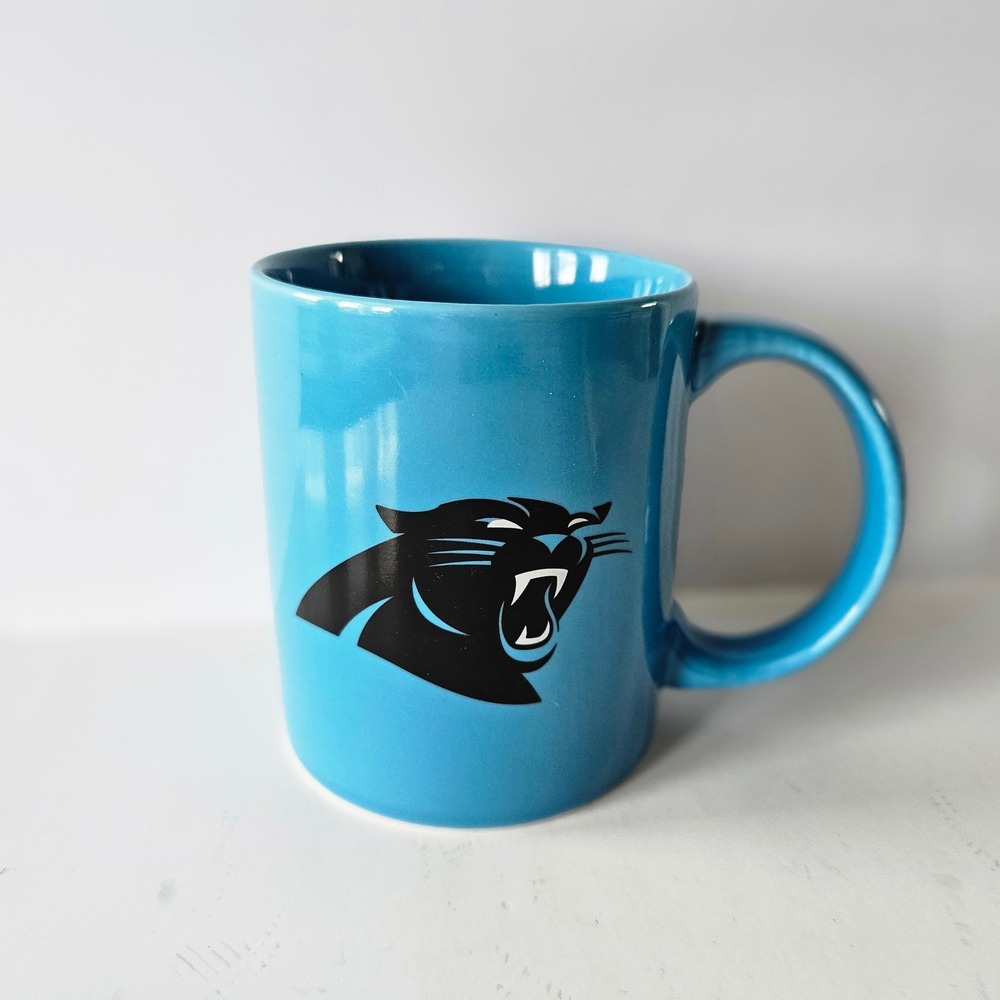 NFL Carolina Panthers Ceramic Coffee Mug Cup Licensed